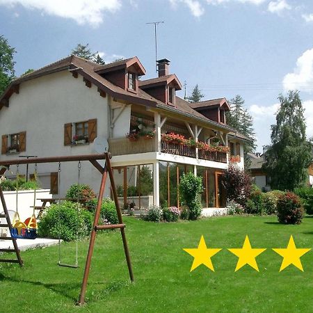 Foncine-le-Haut Gite 829 Montagnes Du Jura Avec Spa Et Sauna Classe 3 Etoiles מראה חיצוני תמונה