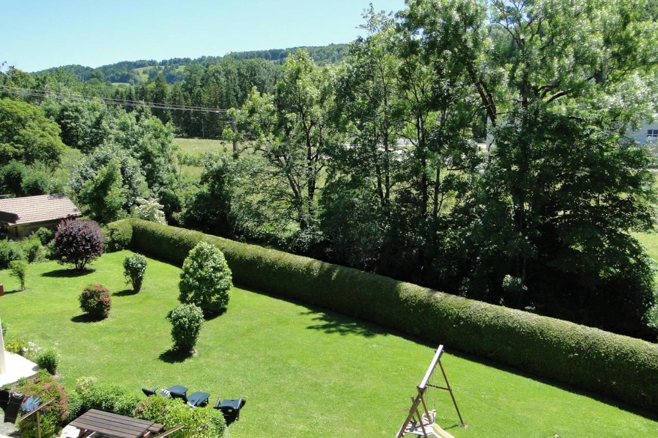 Foncine-le-Haut Gite 829 Montagnes Du Jura Avec Spa Et Sauna Classe 3 Etoiles מראה חיצוני תמונה