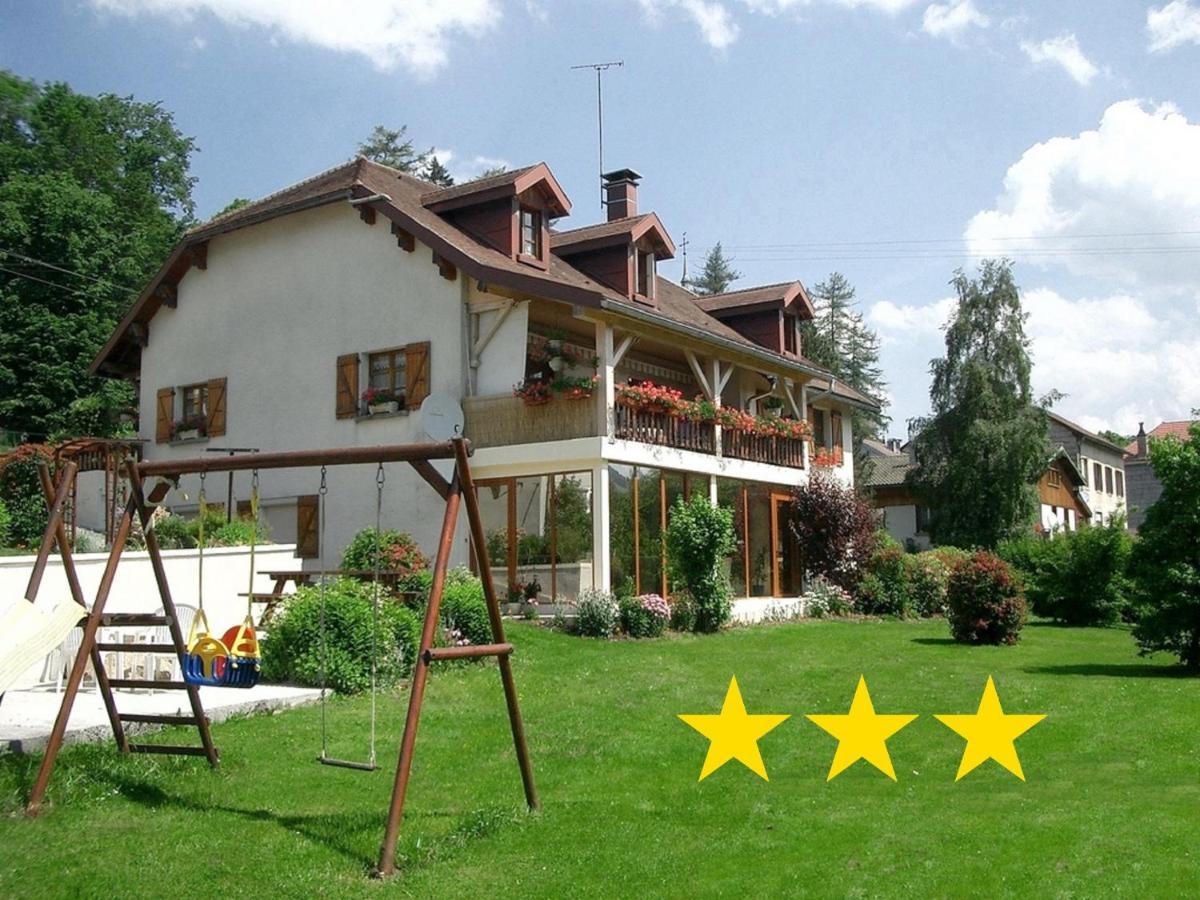 Foncine-le-Haut Gite 829 Montagnes Du Jura Avec Spa Et Sauna Classe 3 Etoiles מראה חיצוני תמונה