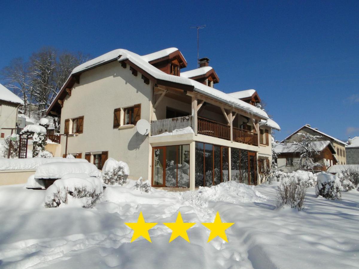 Foncine-le-Haut Gite 829 Montagnes Du Jura Avec Spa Et Sauna Classe 3 Etoiles מראה חיצוני תמונה