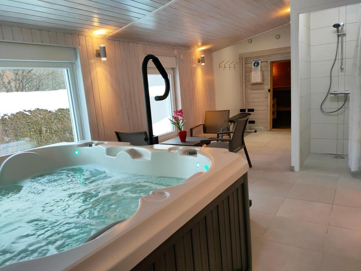 Foncine-le-Haut Gite 829 Montagnes Du Jura Avec Spa Et Sauna Classe 3 Etoiles מראה חיצוני תמונה