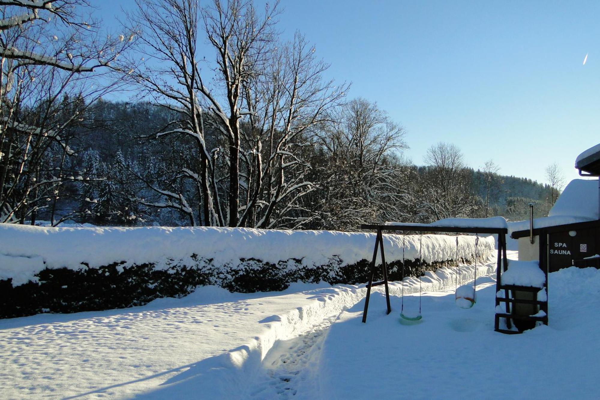 Foncine-le-Haut Gite 829 Montagnes Du Jura Avec Spa Et Sauna Classe 3 Etoiles מראה חיצוני תמונה